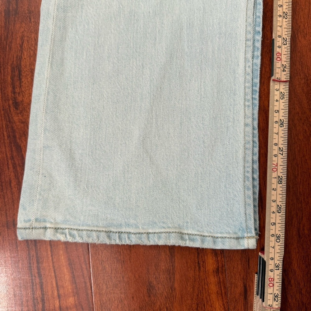 NWT Pistola Alexa High Rise Flare Jeans Denim Women Light Wash Size 30 - Picture 8 of 16